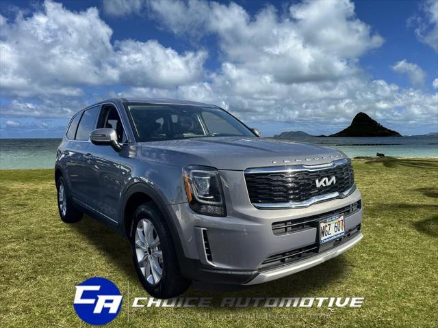 used 2022 Kia Telluride car, priced at $30,000