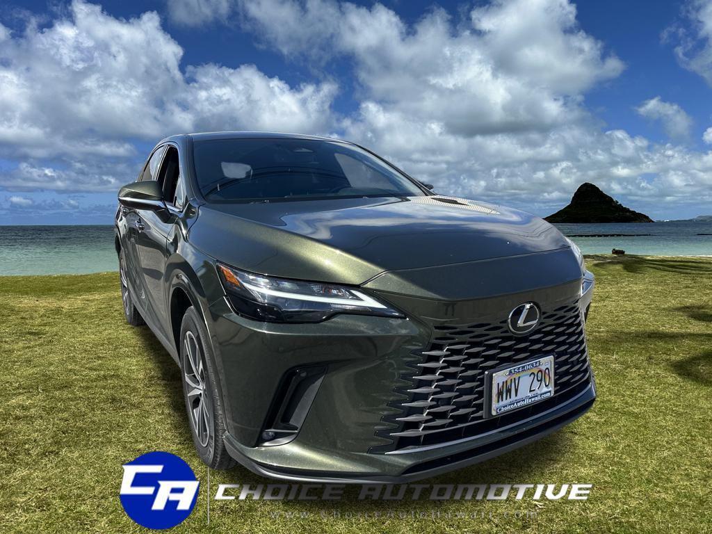used 2023 Lexus RX 350 car, priced at $45,000