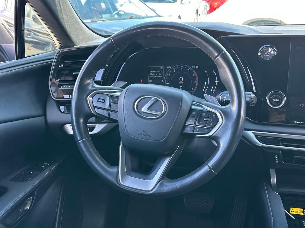 used 2023 Lexus RX 350 car, priced at $45,000