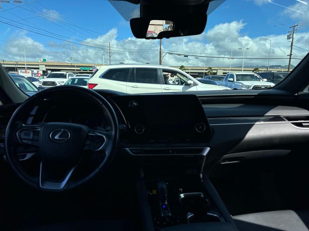 used 2023 Lexus RX 350 car, priced at $45,000