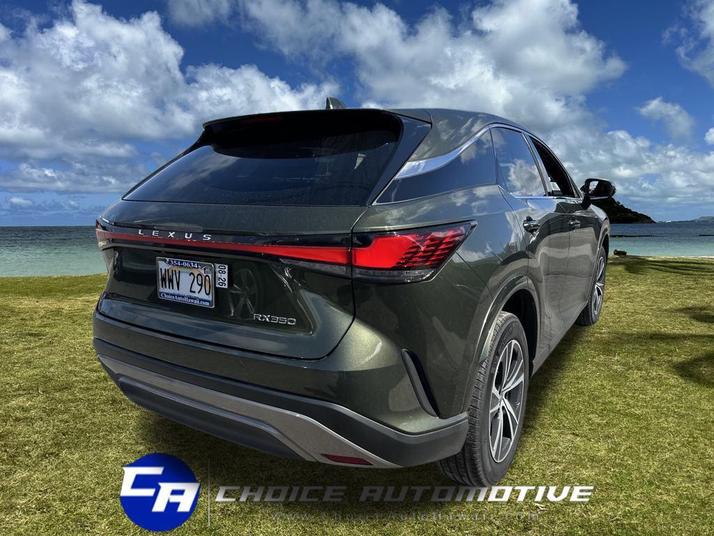 used 2023 Lexus RX 350 car, priced at $45,000