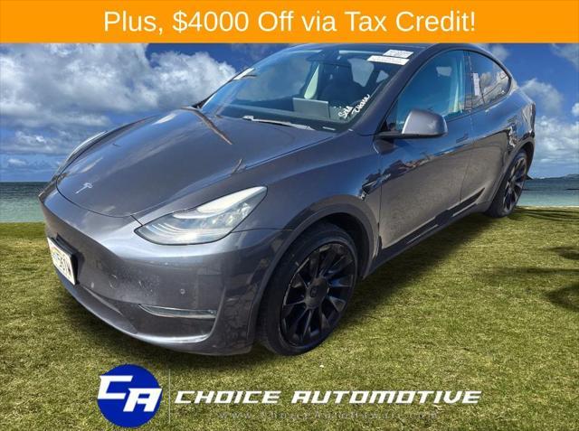 used 2020 Tesla Model Y car, priced at $28,500