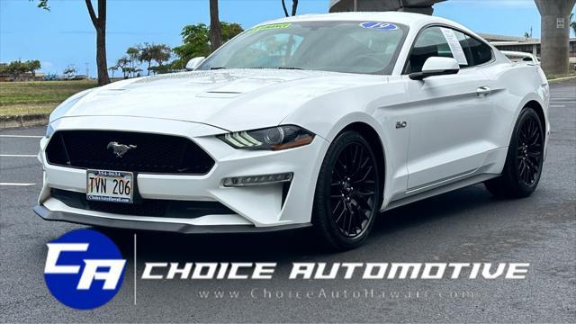 used 2019 Ford Mustang car, priced at $40,000
