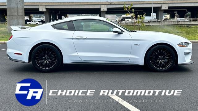used 2019 Ford Mustang car, priced at $40,000