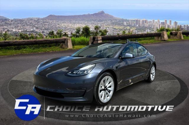 used 2021 Tesla Model 3 car, priced at $29,000