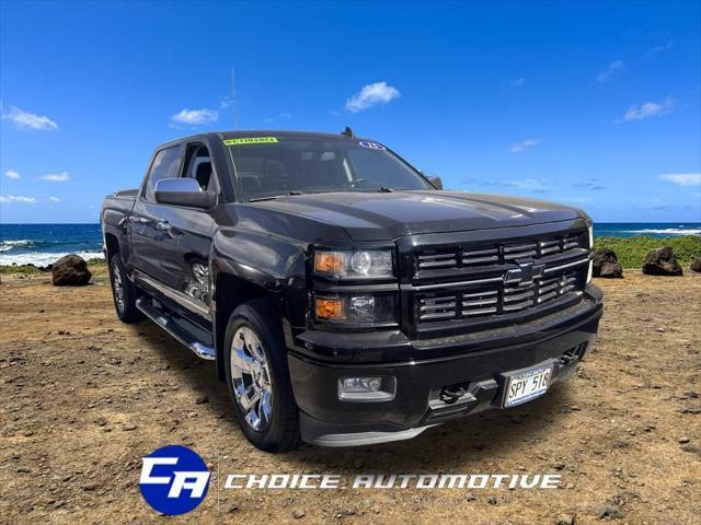 used 2015 Chevrolet Silverado 1500 car, priced at $25,000