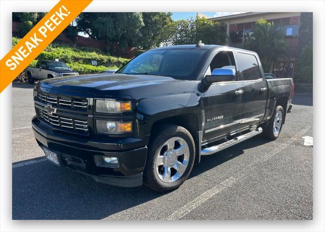 used 2015 Chevrolet Silverado 1500 car, priced at $25,000