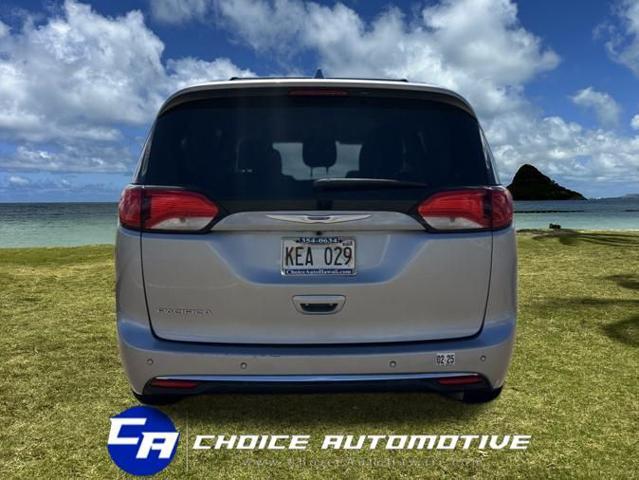 used 2020 Chrysler Pacifica car, priced at $23,500