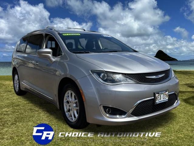 used 2020 Chrysler Pacifica car, priced at $23,500