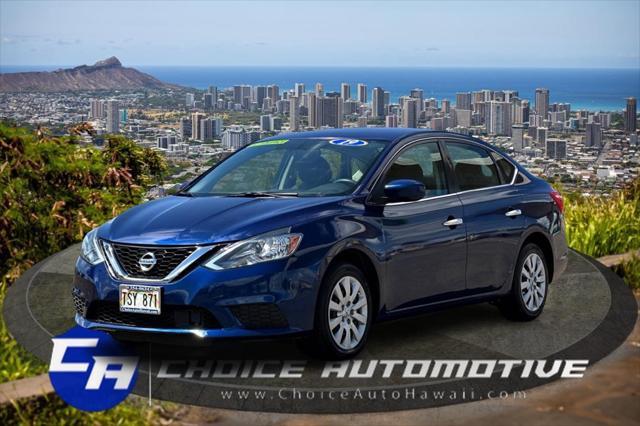 used 2019 Nissan Sentra car, priced at $13,500