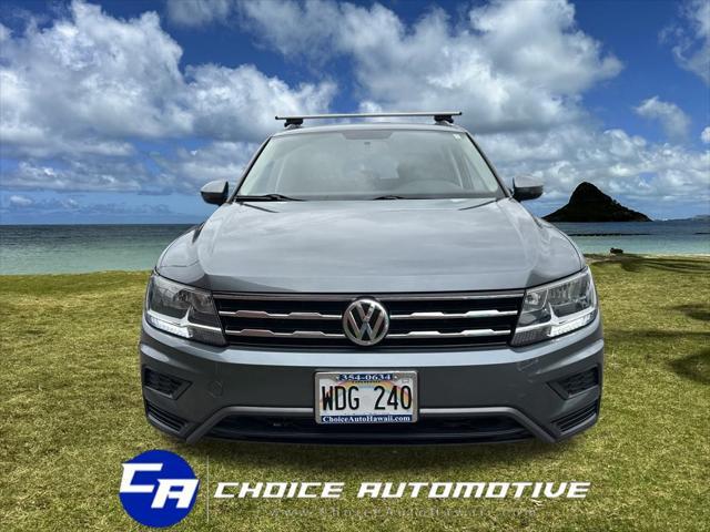 used 2021 Volkswagen Tiguan car, priced at $21,500