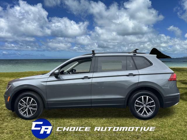 used 2021 Volkswagen Tiguan car, priced at $21,500