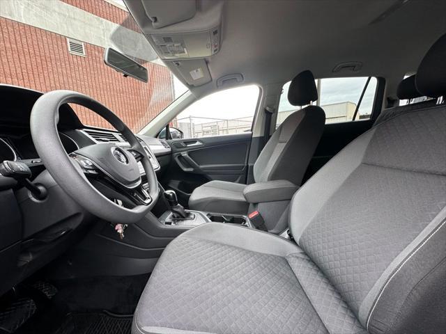 used 2021 Volkswagen Tiguan car, priced at $21,500