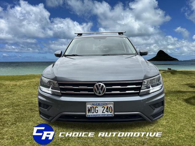 used 2021 Volkswagen Tiguan car, priced at $21,500