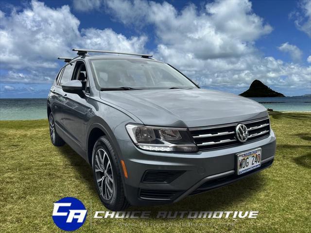 used 2021 Volkswagen Tiguan car, priced at $21,500