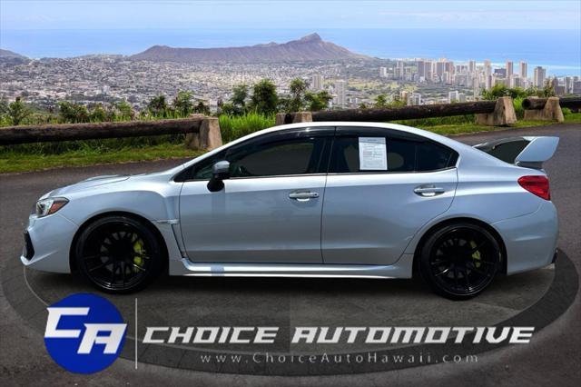 used 2020 Subaru WRX STI car, priced at $39,500