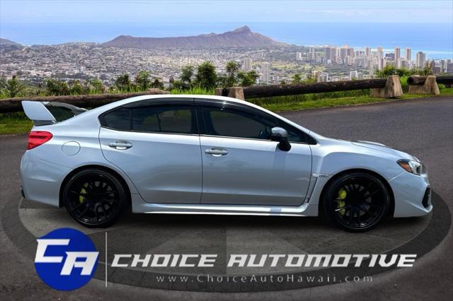 used 2020 Subaru WRX STI car, priced at $39,500