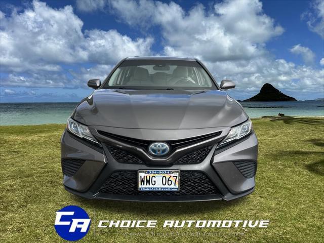 used 2018 Toyota Camry Hybrid car, priced at $18,500