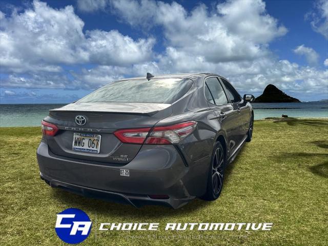 used 2018 Toyota Camry Hybrid car, priced at $18,500