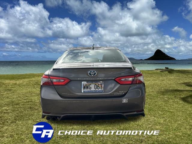 used 2018 Toyota Camry Hybrid car, priced at $18,500