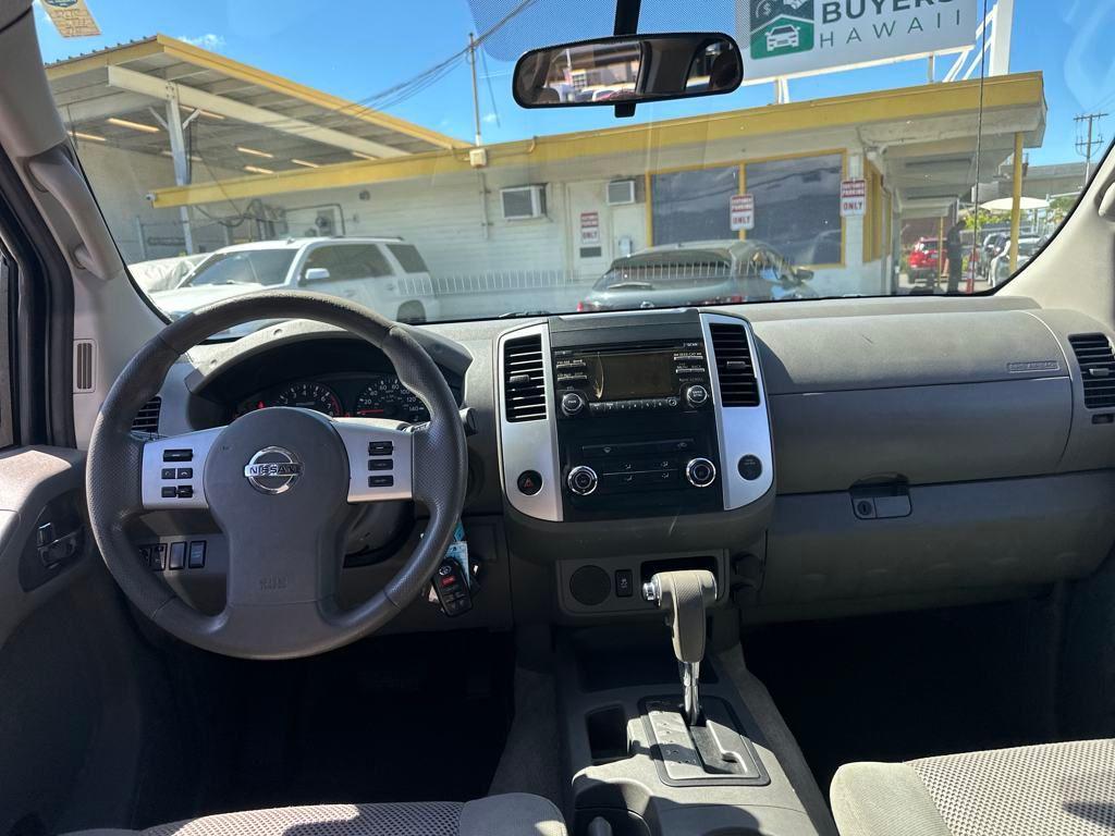 used 2014 Nissan Frontier car, priced at $15,000