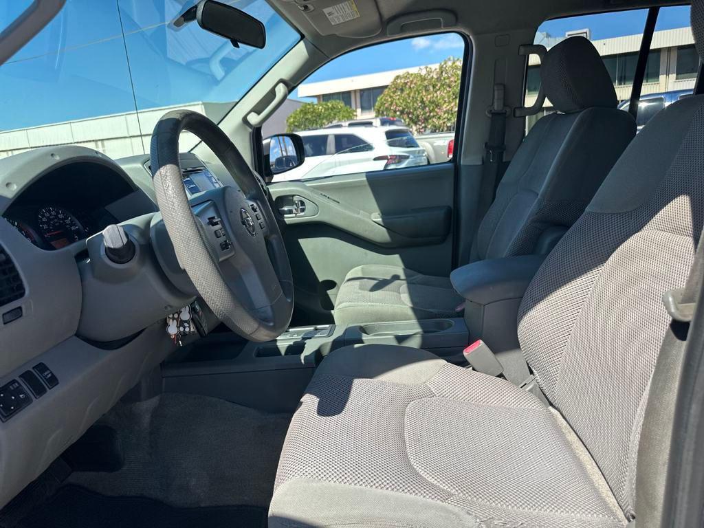 used 2014 Nissan Frontier car, priced at $15,000