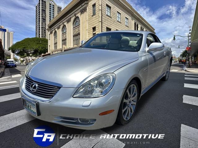 used 2009 Lexus SC 430 car, priced at $19,500