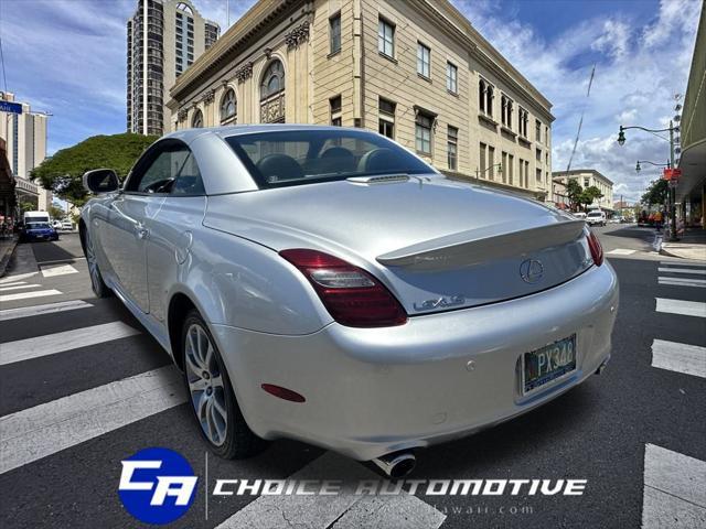 used 2009 Lexus SC 430 car, priced at $19,500