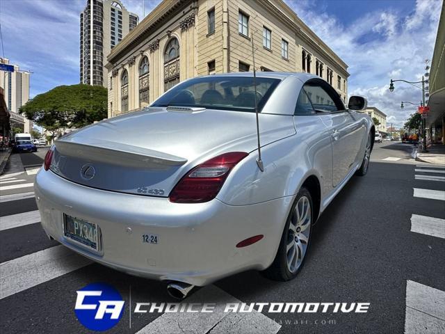 used 2009 Lexus SC 430 car, priced at $19,500