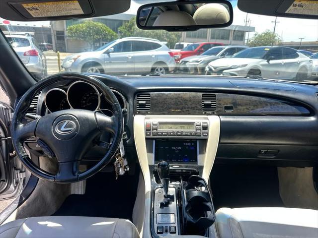 used 2009 Lexus SC 430 car, priced at $19,500