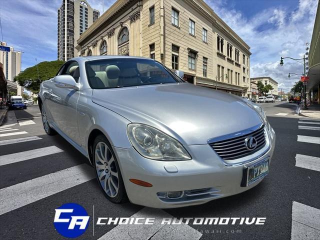 used 2009 Lexus SC 430 car, priced at $19,500