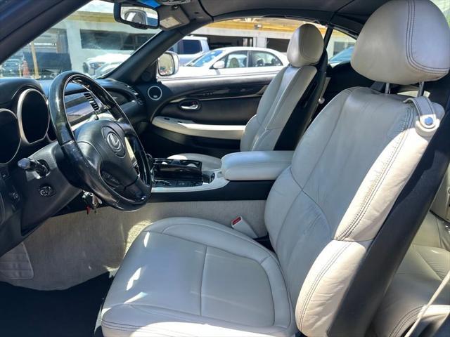 used 2009 Lexus SC 430 car, priced at $19,500