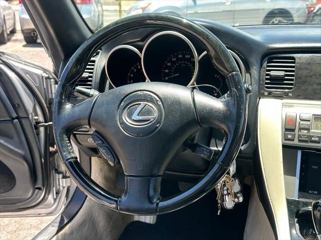 used 2009 Lexus SC 430 car, priced at $19,500