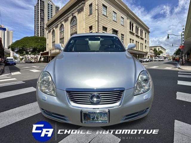 used 2009 Lexus SC 430 car, priced at $19,500