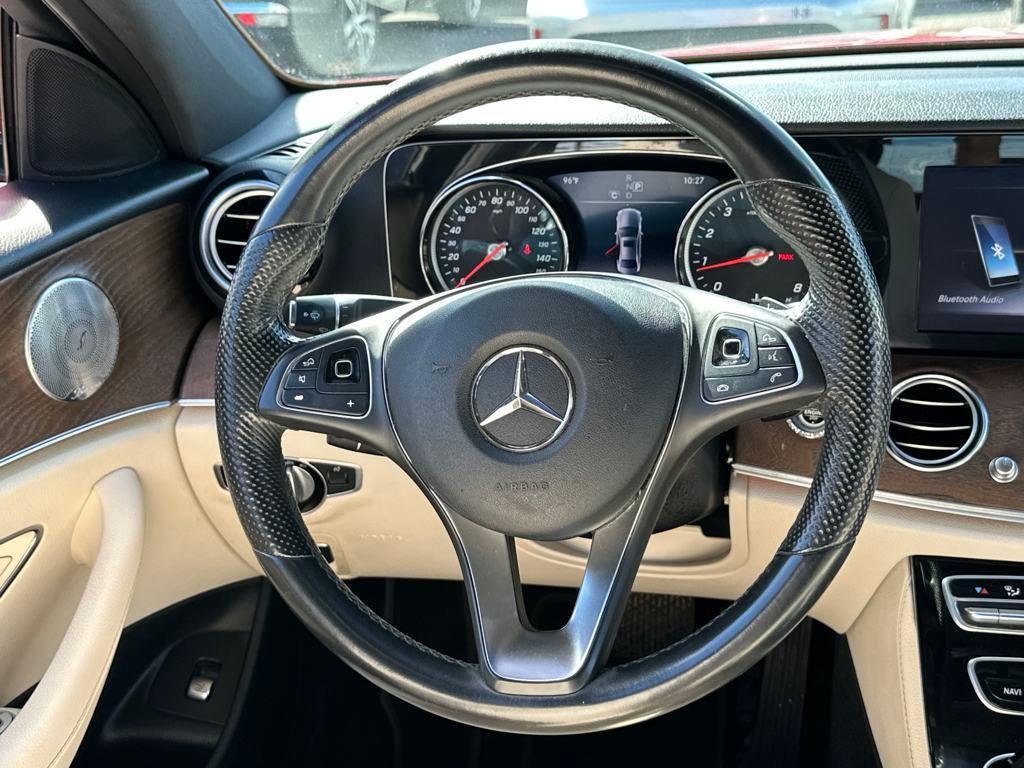 used 2017 Mercedes-Benz E-Class car, priced at $14,500