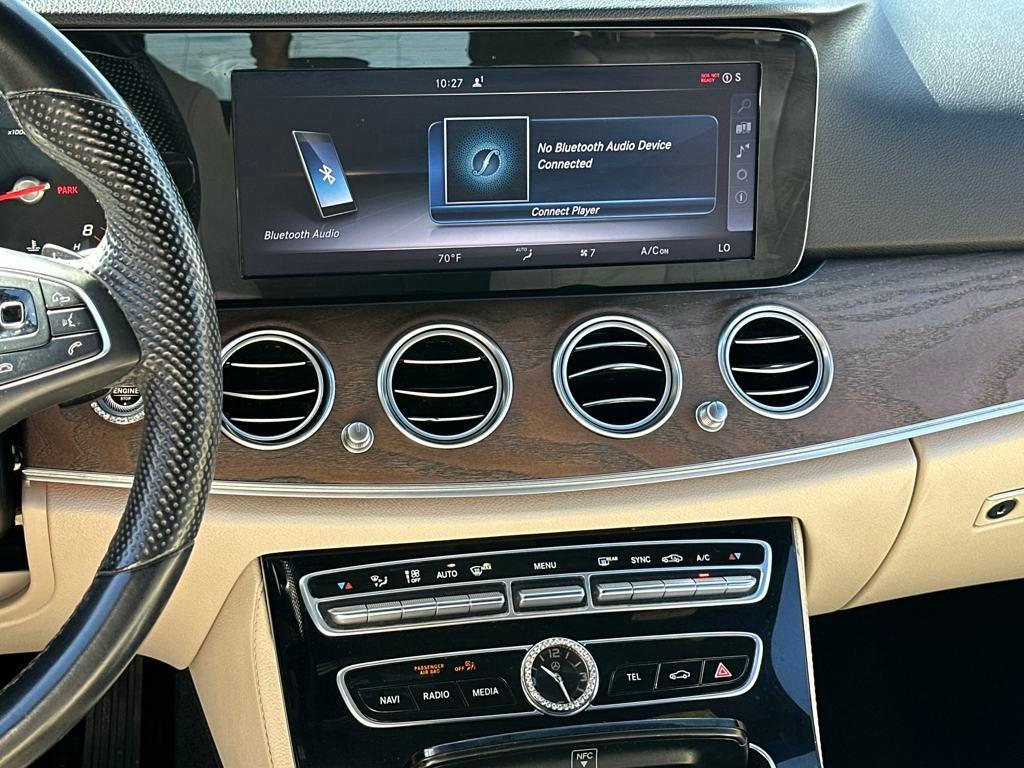 used 2017 Mercedes-Benz E-Class car, priced at $14,500