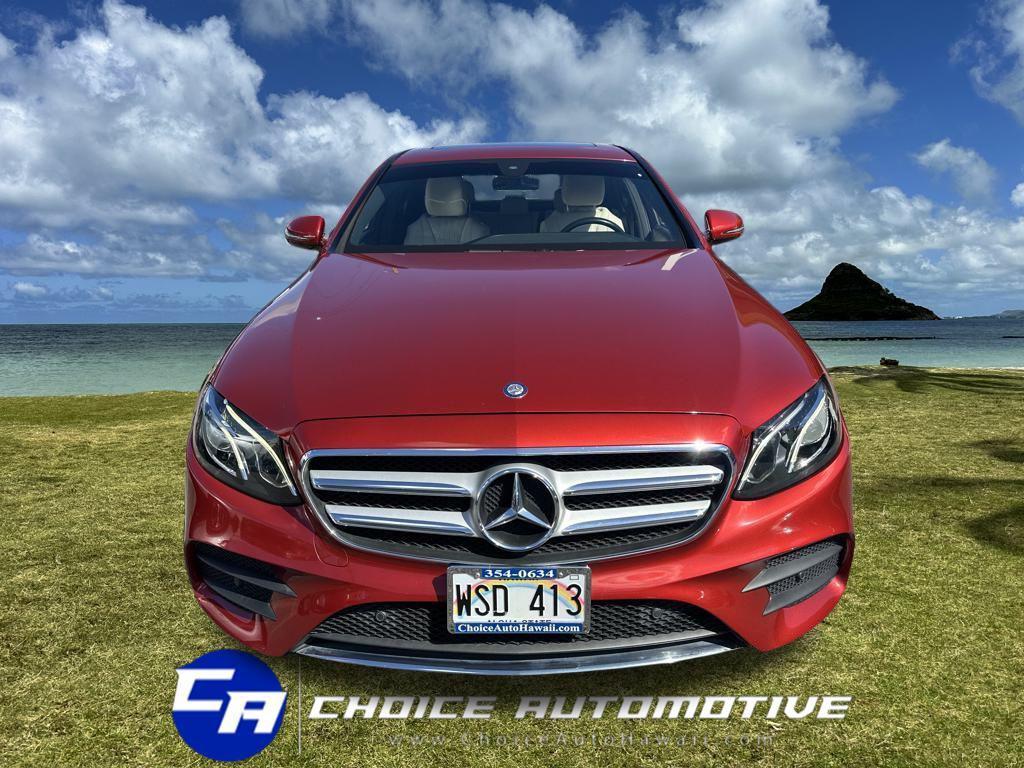 used 2017 Mercedes-Benz E-Class car, priced at $14,500