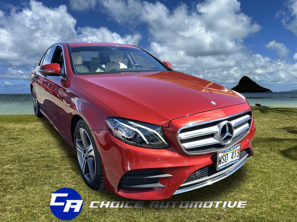 used 2017 Mercedes-Benz E-Class car, priced at $14,500