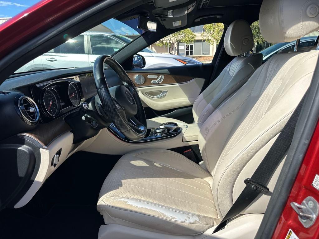 used 2017 Mercedes-Benz E-Class car, priced at $14,500