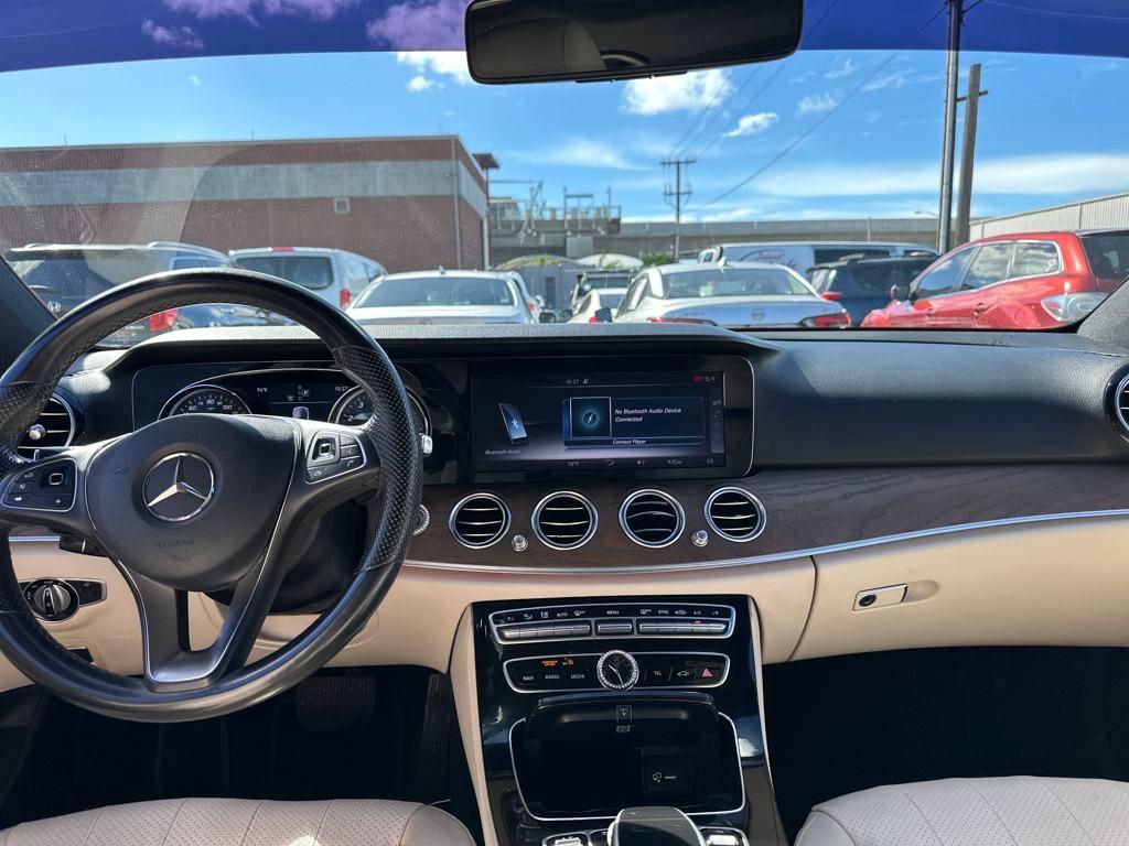 used 2017 Mercedes-Benz E-Class car, priced at $14,500