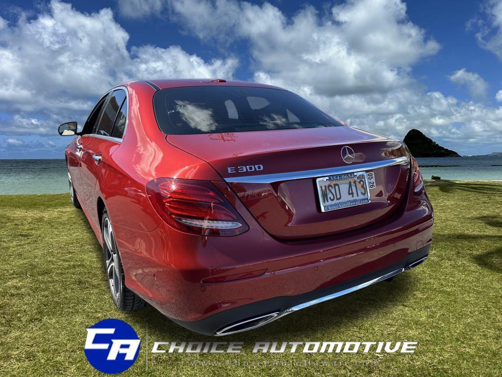 used 2017 Mercedes-Benz E-Class car, priced at $14,500