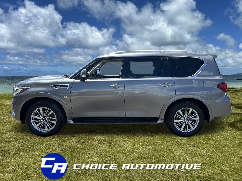 used 2020 INFINITI QX80 car, priced at $28,000
