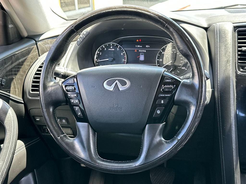 used 2020 INFINITI QX80 car, priced at $28,000