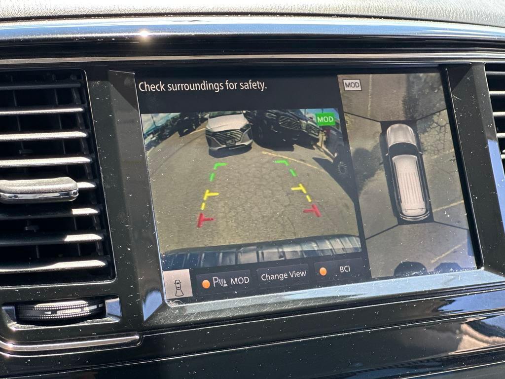 used 2020 INFINITI QX80 car, priced at $28,000