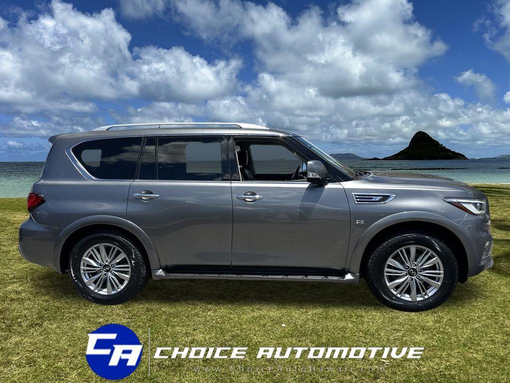 used 2020 INFINITI QX80 car, priced at $28,000