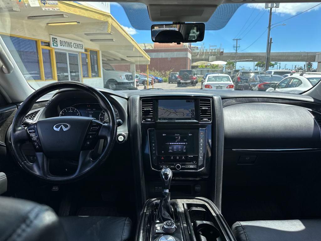 used 2020 INFINITI QX80 car, priced at $28,000