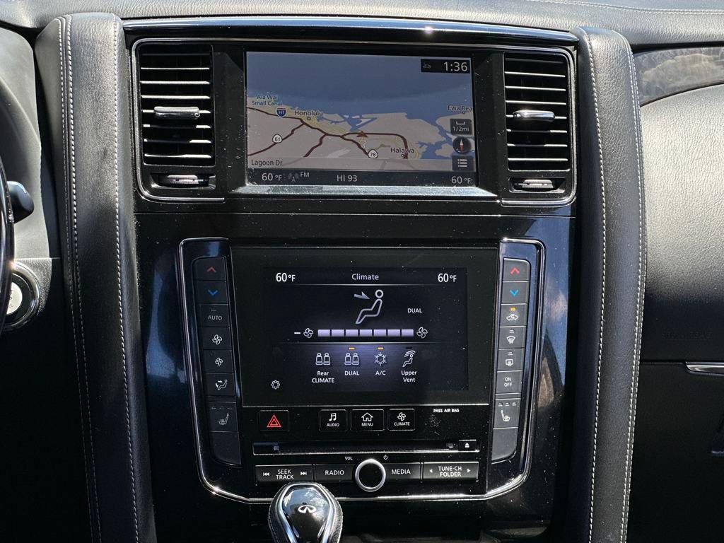 used 2020 INFINITI QX80 car, priced at $28,000