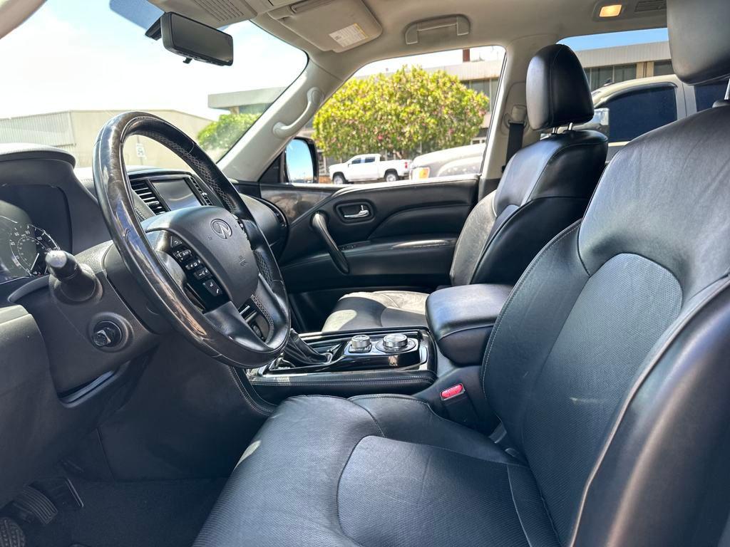 used 2020 INFINITI QX80 car, priced at $28,000