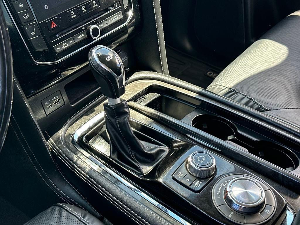 used 2020 INFINITI QX80 car, priced at $28,000