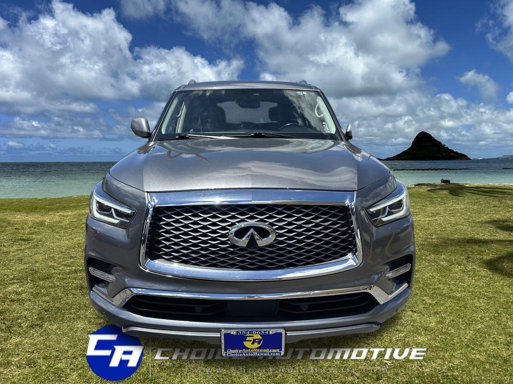 used 2020 INFINITI QX80 car, priced at $28,000
